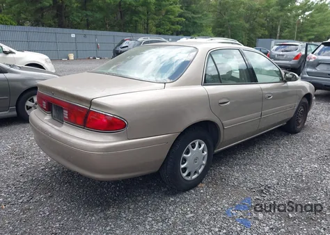 2000 Buick Century Custom из США, поврежденный, VIN 2G4WS52J4Y1196057